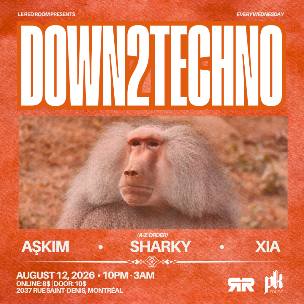 Down2Techno at Le Red Room