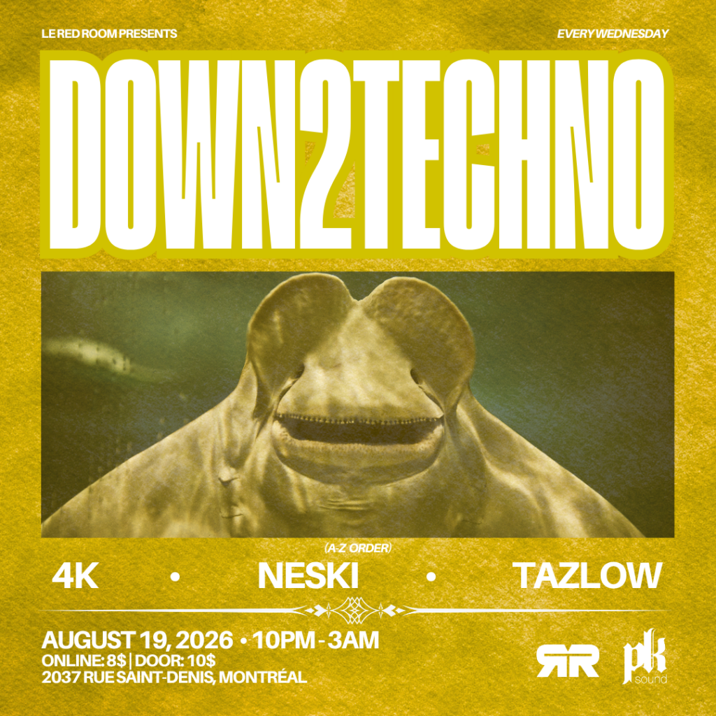Down2Techno at Le Red Room