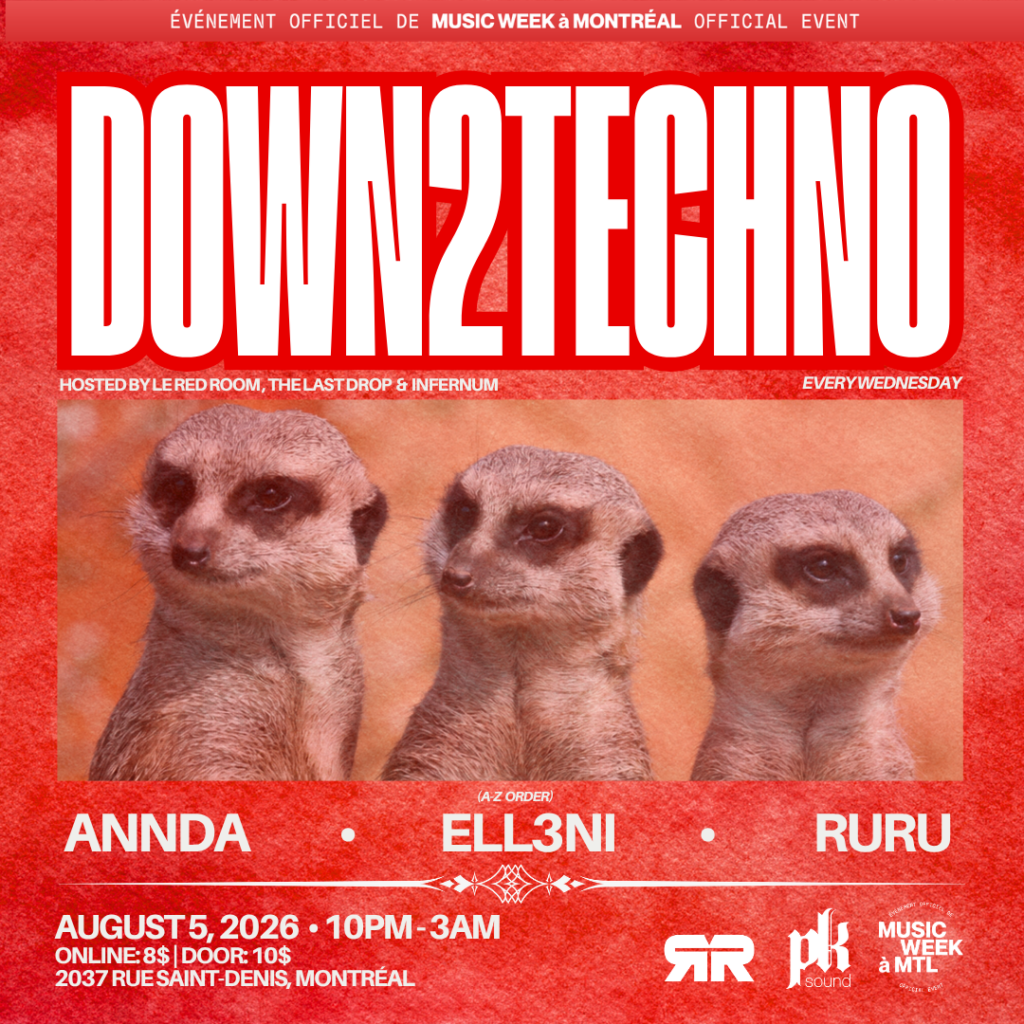 Down2Techno at Le Red Room