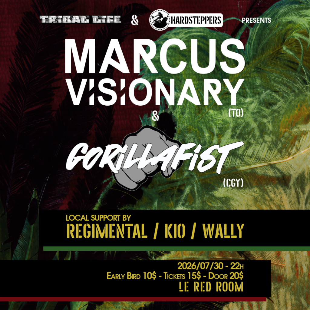 Marcus Visionary à Le Red Room