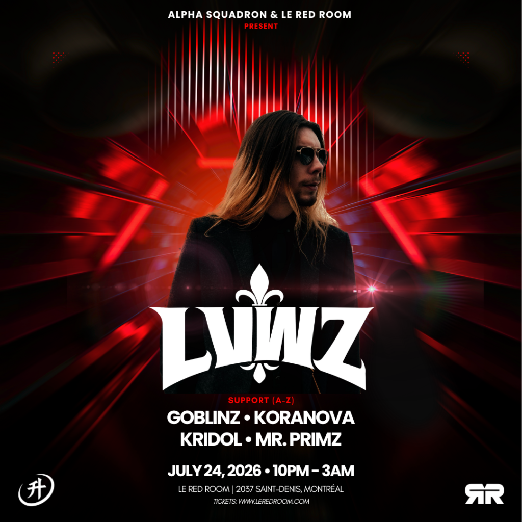 LVWZ + MORE à Le Red Room