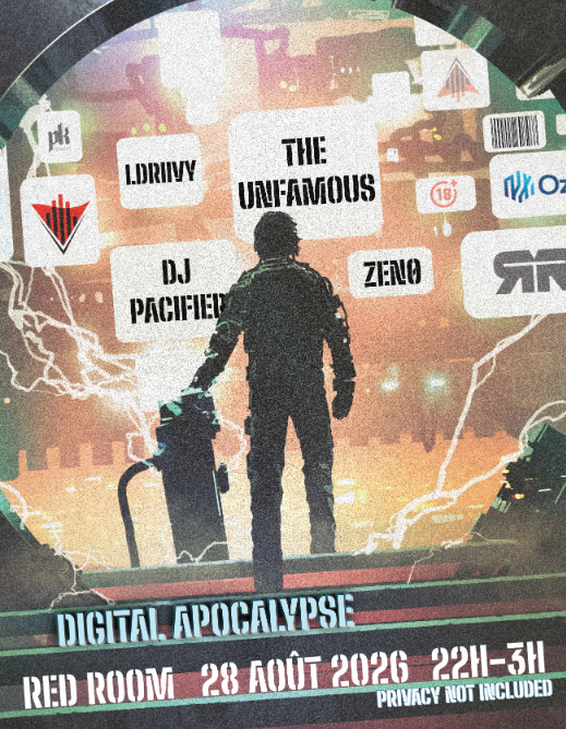 Digital Apocalypse at Le Red Room