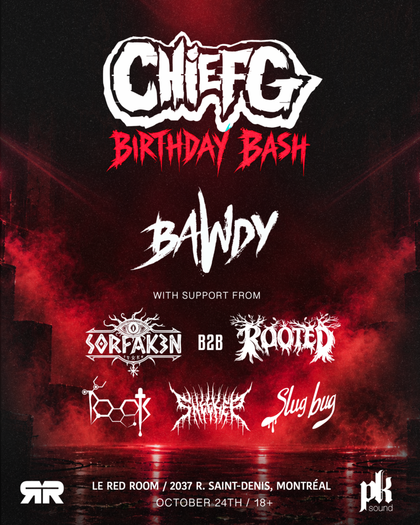 Chief G Bday Bash à Le Red Room