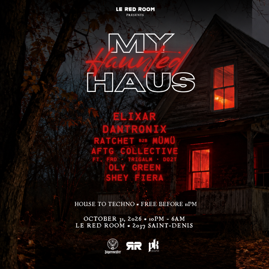 My Haunted Haus at Le Red Room